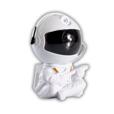 Astronaute projecteur Blanc