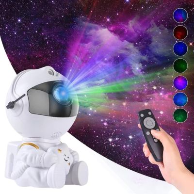 Astronaute projecteur Blanc