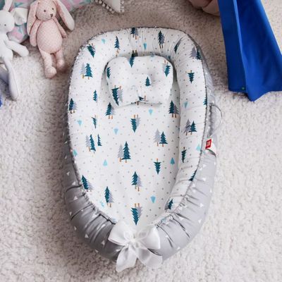 reducteur-de-lit-bebe-foret-gris