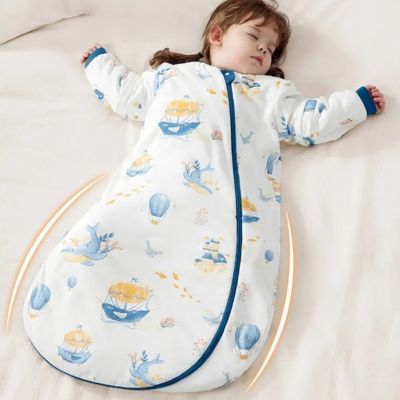 Gigoteuse bébé - baleine bleu