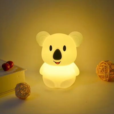 veilleuse-bébé-koala-couleur-jaune