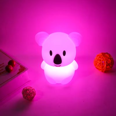 veilleuse-bébé-koala-couleur-rose
