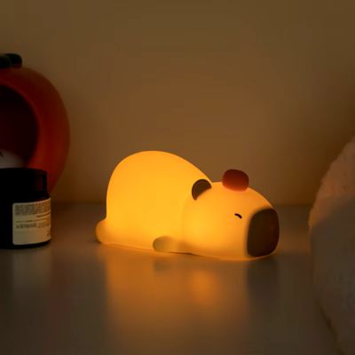 bebe-veilleuse-capybara-lumiere