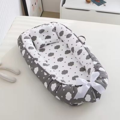 cocon-pour-bebe-gris-nuage