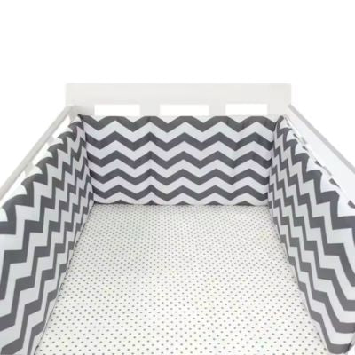 contour-de-lit-zigzag-bebe-gris