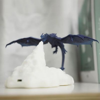 Lampe 3D - Dragon