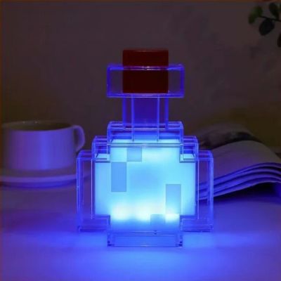 lampe-enfant-minecraft-bouteille-bleu