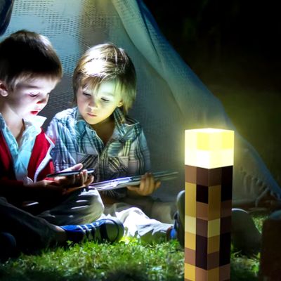 lampe-enfant-torche-minecraft-camping