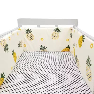 tour-de-lit-bébé-ananas