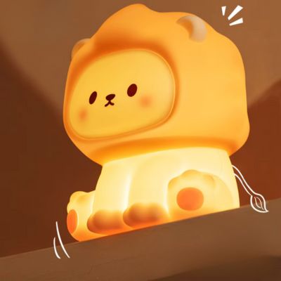 veilleuse-bébé-lion-design