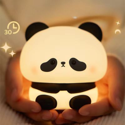 veilleuse-bébé-panda-minuterie