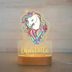 veilleuse-personnalisé-licorne-cadeau-bébé