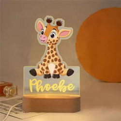 veilleuse-personnalisé-bébé-girafe